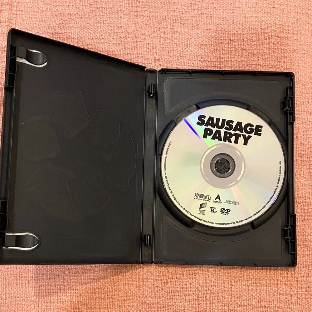 Sausage Party DVD - Seth Rogen Jonah Hill James Franco Michael Cera - Picture 6 of 9